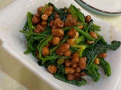 果仁菠菜-奥华餐厅·老张记(台基厂店)