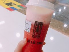 -LELECHA乐乐茶(上海五角场万达广场店)