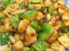 宫保鸡丁-北大地皖峰饭馆