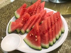 西瓜果盘-卡尔顿东方银龙酒店•广西菜•早茶
