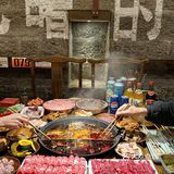 在5000平的洞子里面吃火锅是什么体验。。。