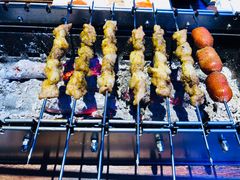 烤羊肉串-三个蒙古大叔羊肉串(大宁店)