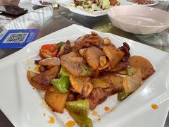 -马旭土鸡焖花卷·真域顺西域美食(天马大道店)