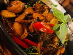 九层塔三杯什锦菇-Let's Taipei 非常烘焙(太古里店)