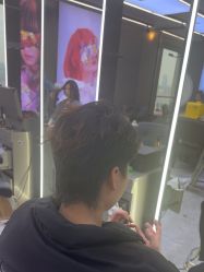 -藤野造型烫发染发