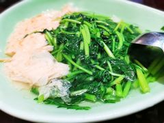 鸡汁腐皮香蒿-新白鹿餐厅(爱琴海购物中心店)