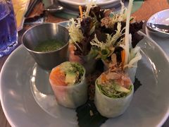牛油果软壳蟹米纸卷-CHINCHIN 青青·泰国料理(万象食家店)