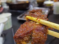 -炕锅羊肉土火锅面片大王