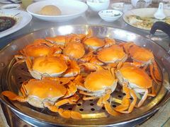 大闸蟹-崖口红树林海鲜餐厅