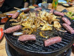 -老北京石记炙子烤肉(松园店)