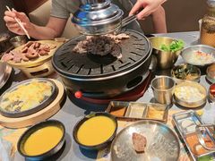 -牧童禧肉社·韩国炭火烤肉店(中粮祥云小镇创始店)