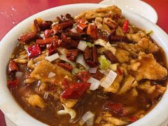 水煮肉-北大地皖峰饭馆