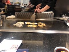 自助取餐区-大渔铁板烧(万象城店)