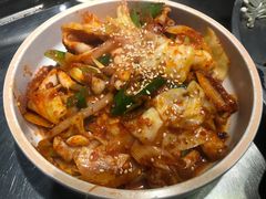 辣炒鱿鱼-喜来稀肉(虹泉路店)
