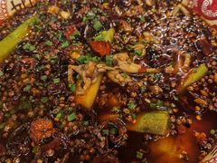 丝瓜烧呱呱-陈胖子特色菜.鲜货现炒(融景城店)