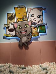 -汤姆猫亲子乐园(保利Mall店)