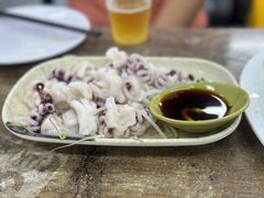 芥末海菊花-贞姨美食·老字号海鲜大排档