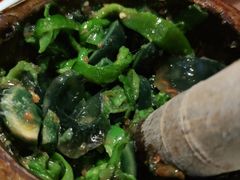 烧辣椒擂皮蛋-望湘园·洞庭渔宴(永旺店)