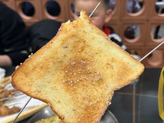 脆皮烤吐司-老虎滩大连海鲜烧烤(建邺云锦路总店)