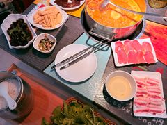 -四季喧黔味豆米火锅(万达广场店)