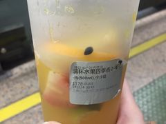 -喜茶(上海兴业太古汇店)