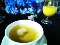 松茸炖竹笙-杭州西子湖四季酒店·金沙厅