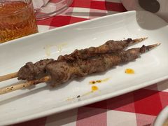 烤羊肉串-西贝(上海中心店)