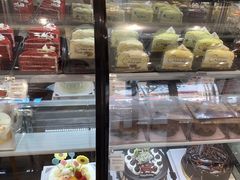 面包甜点陈列柜-津乐园(宜白路店)