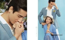 俏皮可爱-巴黎婚纱摄影工作室