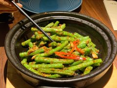 三巴酱四季豆煲-星叶·东南亚料理(宁波万象汇店)