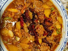 大盘鸡-巴依兄弟西域美食(机场店)