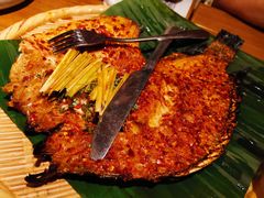 香茅草烤罗非鱼-云海肴·汽锅鸡·云南菜(天山百盛优客店)