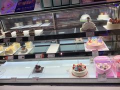 面包甜点陈列柜-南京大学-第9食堂