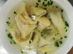 荠菜大馄饨-乐惠馄饨店(吴趋坊店)