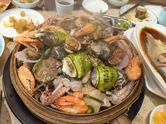 -船梆煮•蒸汽海鲜·炉火烤肉(五四广场店)