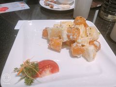 菠萝油条虾-鹿港小镇(金虹桥国际中心店)