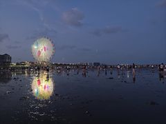 -奉贤海滩