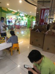 -莫莉幻想儿童乐园(绍兴金帝银泰城店)