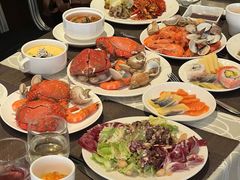 -大中华希尔顿酒店-念自助餐·海南美食·三文鱼