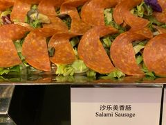 沙乐美香肠-广州花园酒店·凌璇阁旋转餐厅CAROUSEL360