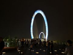 -南京眼步行桥