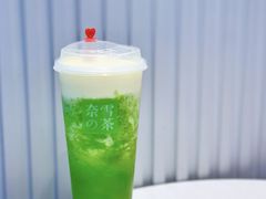 霸气芝士绿宝石瓜-奈雪的茶(大连新玛特店)