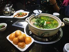 -黔府豆米火锅野菜馆(南马店)