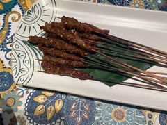 一口香嫩牛肉-云海肴·汽锅鸡·云南菜(天山百盛优客店)