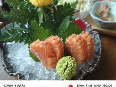 三文鱼腩刺身-阿吾罗日本料理(K11艺术中心店)