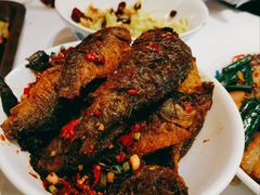 香煎禾花鱼-老长沙龙虾馆·聚会餐厅(白石洲店)