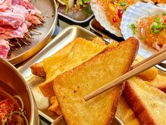 -围炉肉舍•炭烤活鳗•丹东海鲜烤肉(步行街店)