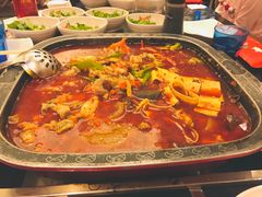 仔姜蛙-自贡好吃客(科华店)