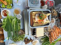 -万家乐带皮五花肉烧烤(临淄大院店)