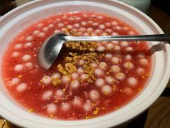 酒酿核桃羹-老宁波1381餐厅(宏泰广场店)
